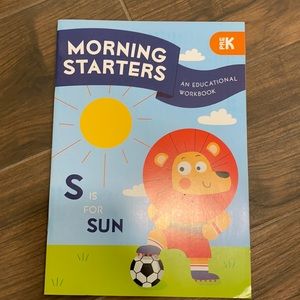 PreK Morning Starters book